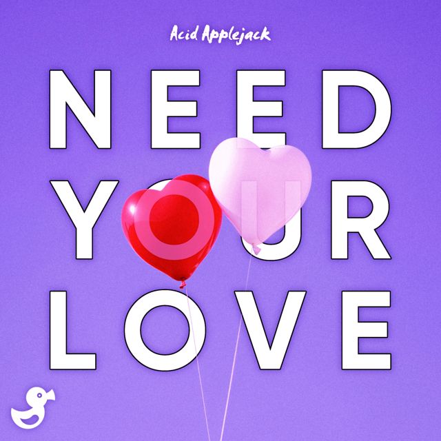 Acid Applejack - 'Need your love' [Ringtone]