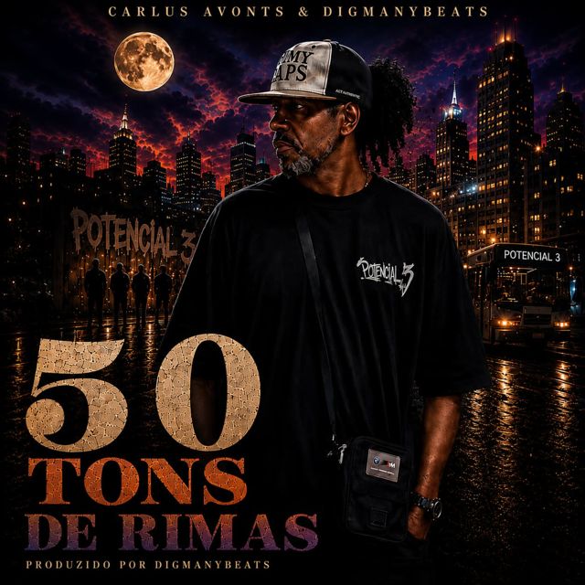 Carlus Avonts - 'PIPOCA (feat. Digmanybeats)' [Ringtone]