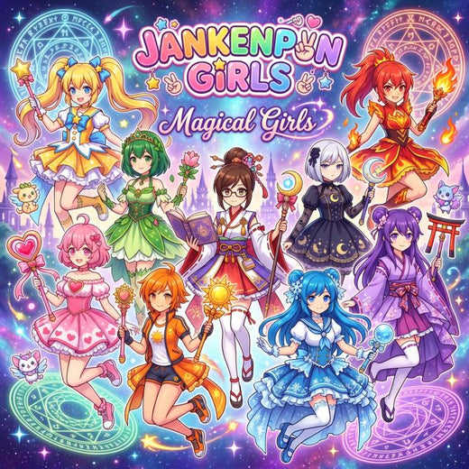 Jankenpon Girls - 'Magical Girls' [Tono de llamada]