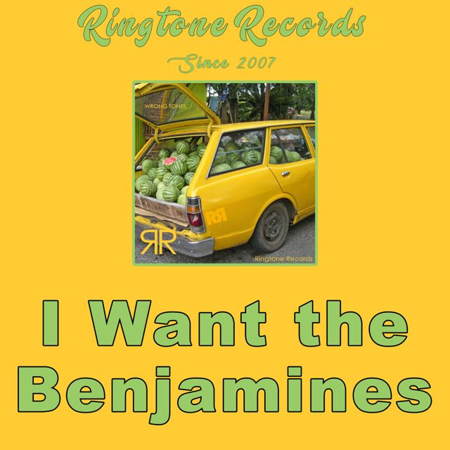 RR Collective - 'I Want the Benjamines (Mini Song)' [Ringtone]