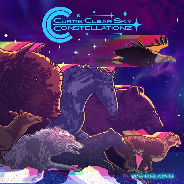 Curtis Clear Sky - 'We Belong (feat. the Constellationz)' [Ringtone]