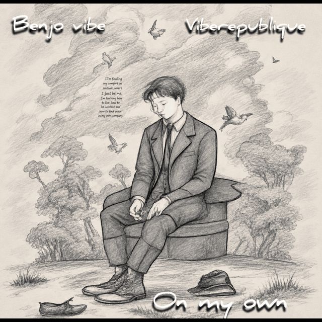 Benjo vibe - 'On My Own (feat. Vibe Republique)' [Ringtone]