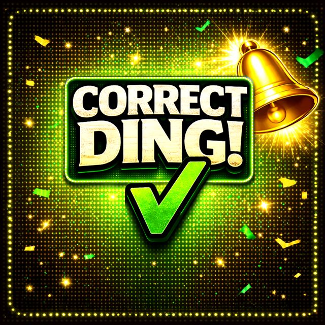 Pick a Winner - 'Correct Ding' [Ringtone]