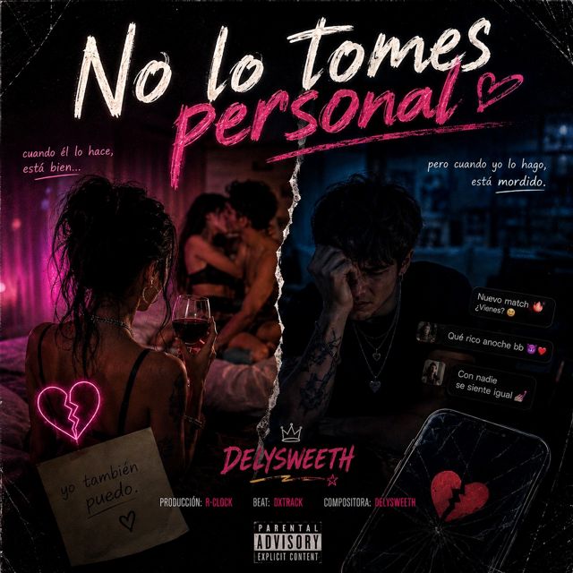 Delysweeth - 'No lo tomes personal (feat. r-clock & dxtrack)' [Ringtone]