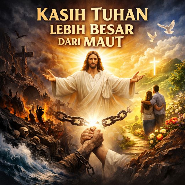 Puji Worship - 'Kasih Tuhan Lebih Besar Dari Maut' [Ringtone]