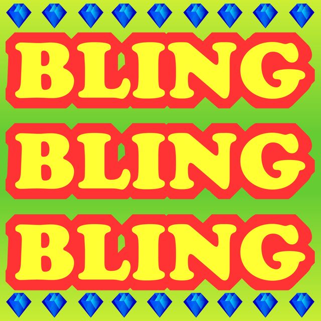 Text Tone Rude Phone - 'Bling Bling Bling' [Ringtone]