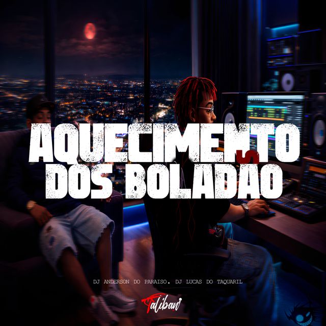 Dj Anderson do Paraiso - 'Aquecimento dos boladão (feat. DJ Lucas do Taquaril & MC Pânico & MC K9 & MC Fahah)' [Ringtone]