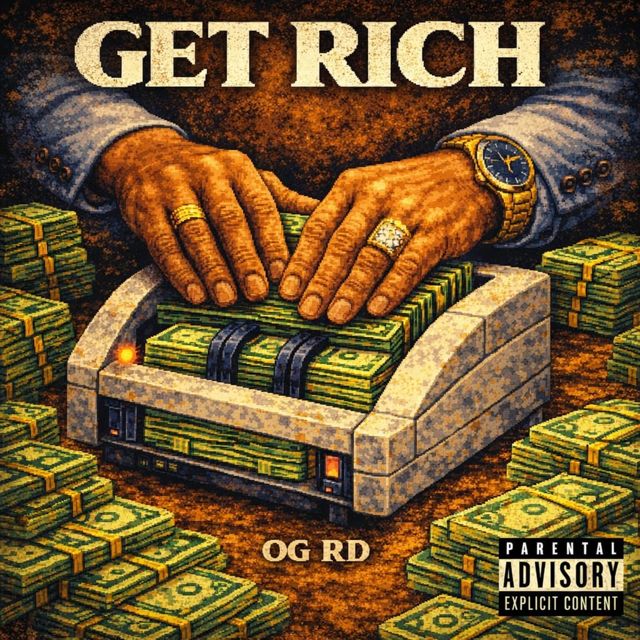 OG RD - 'Get Rich (feat. Prod. Vinni OG)' [Ringtone]