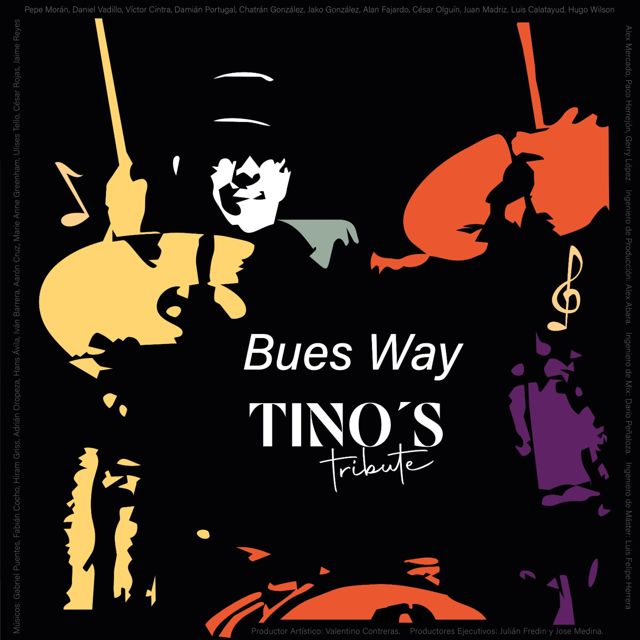 Tino Contreras - 'Blues Way' [Ringtone]