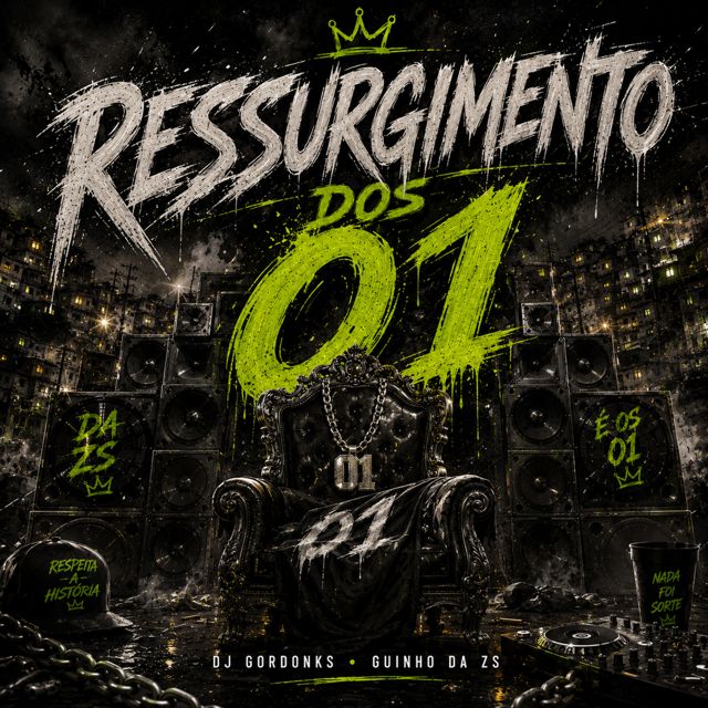 DJ GORDONSK - 'Ressurgimento Dos 01 (feat. DJ GUINHO DA ZS)' [Ringtone]