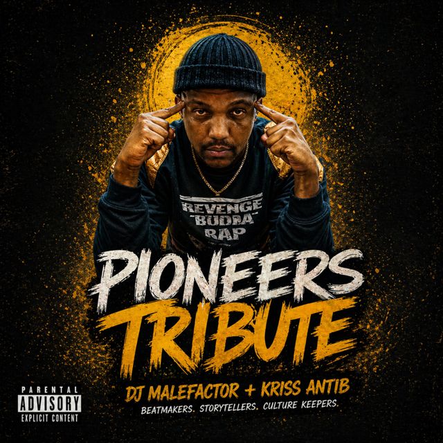 Dj Malefactor - 'Pioneers Tribute (feat. Kriss Anti B)' [Ringtone]
