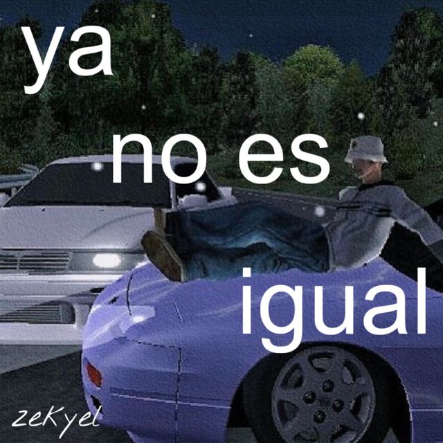 zekyel - 'ya no es igual' [Ringtone]