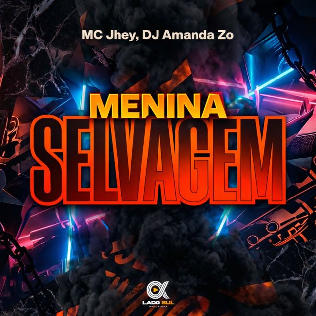 Mc Jhey - 'Menina Selvagem (feat. DJ Amanda ZO)' [Ringtone]