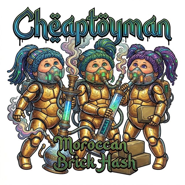 Cheaptoyman - 'Moroccan Brick Hash' [Ringtone]