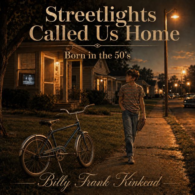 Billy Frank Kinkead - 'Streetlights Called Us Home (Born in the 50's)' [Ringtone]