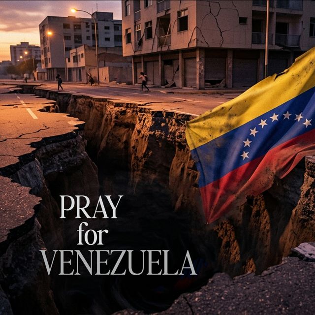 Night - 'Pray for Venezuela (feat. Lace)' [Ringtone]