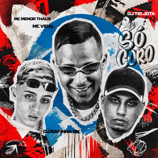 DJ Rafinha DN - 'SÓ CORO (feat. DJ Tio Jota & Mc Menor Thalis & Mc Vidal)' [Ringtone]