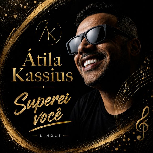 Átila Kassius Magalhães - 'SUPEREI VOCÊ' [Ringtone]