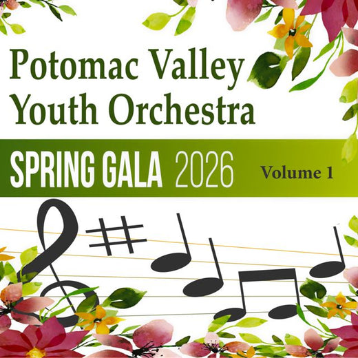 Potomac Valley Youth Orchestra Concert Orchestra - 'Symphony No. 25 in G Minor, K. 183: I. Allegro con brio (Arr. D. Brubaker) (Live)' [Ringtone]