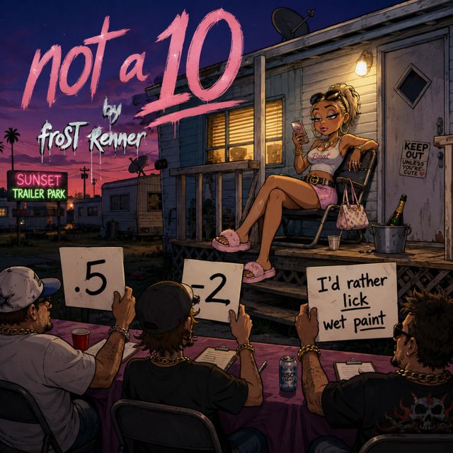 Frost Renner - 'Not A 10' [Ringtone]
