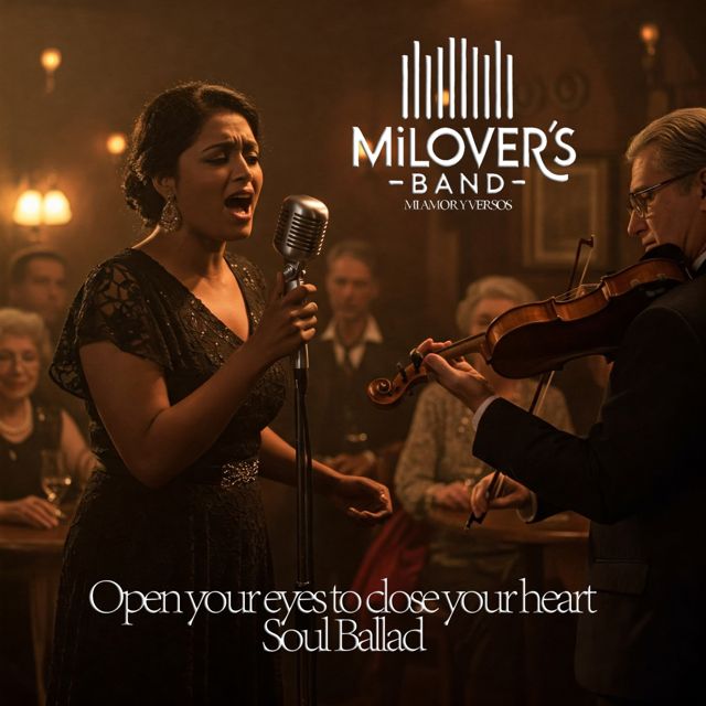 Milover´s Band - 'Open Your Eyes To Close Your Heart (Soul Ballad)' [Ringtone]