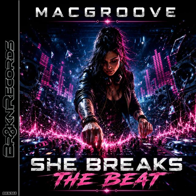 MacGroove - 'She Breaks The Beat' [Ringtone]