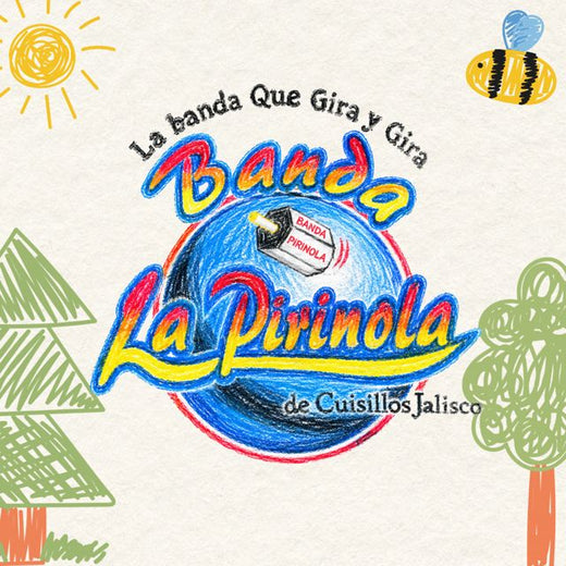 Banda La Pirinola - 'Vamos a jugar' [Ringtone]