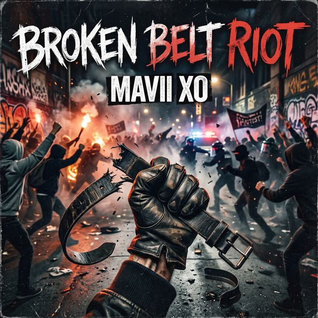 MAVII XO - 'BROKEN BELT RIOT' [Ringtone]