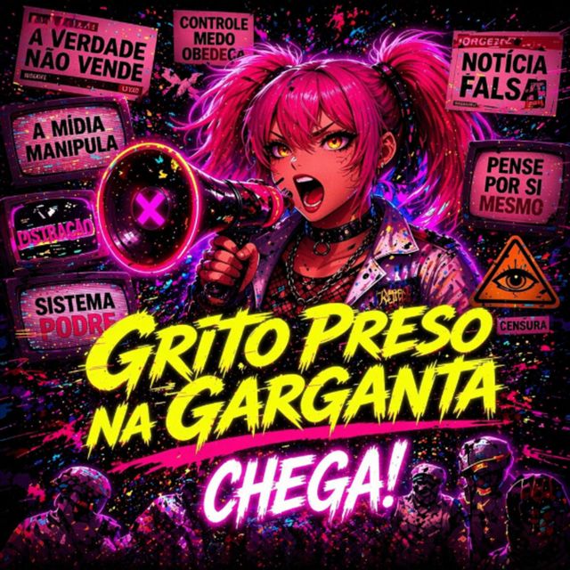 Pandora - 'Grito Preso na Garganta' [Ringtone]