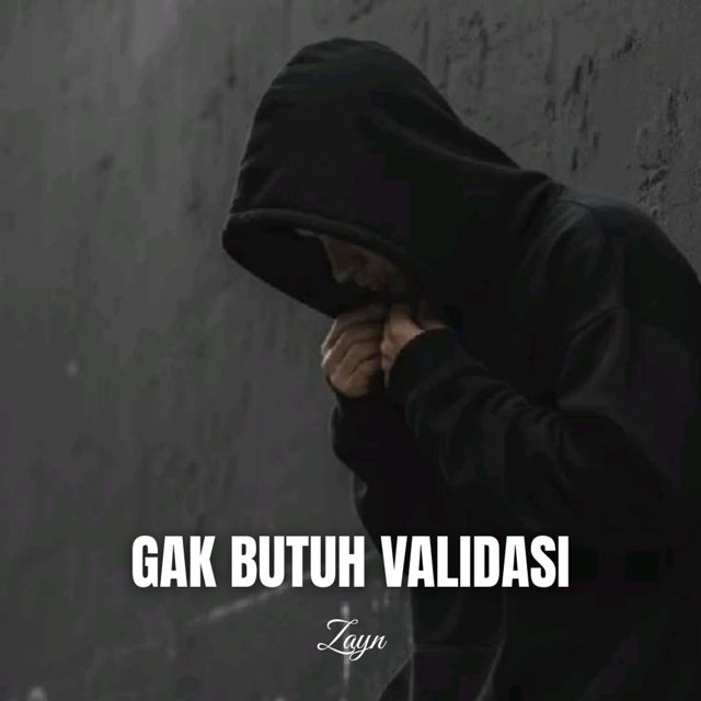 Zayn - 'Gak Butuh Validasi' [Ringtone]