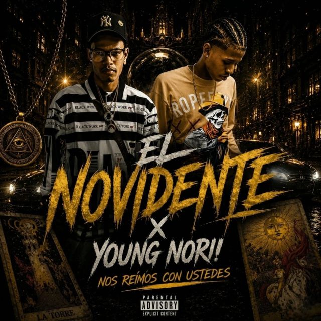 El Novidente - 'Nos Reimos Con Ustedes (feat. Young Nori)' [Ringtone]