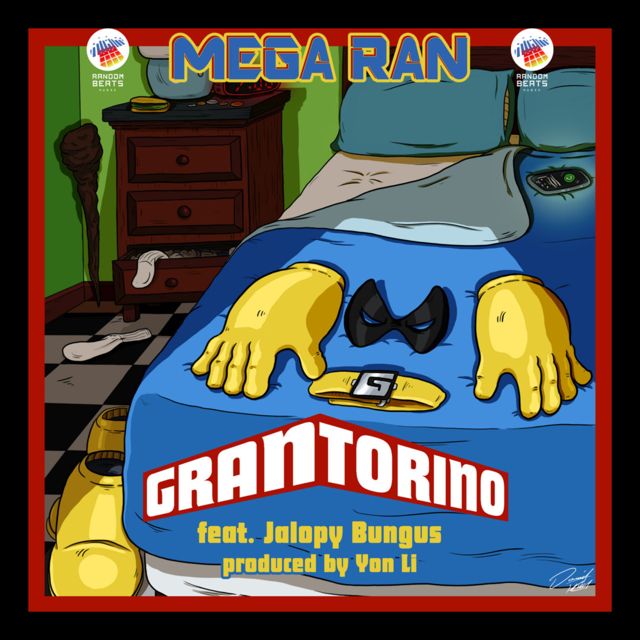 Mega Ran - 'GRAN TORINO (feat. Jalopy Bungus)' [Ringtone]