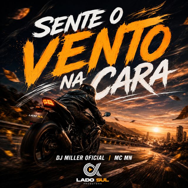 DJ Miller Oficial - 'Sente o Vento na Cara (feat. MC MN)' [Ringtone]