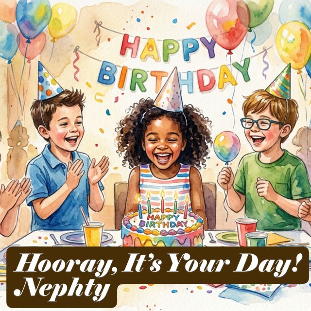 Nephty - 'Hooray, It’s Your Day!' [Ringtone]