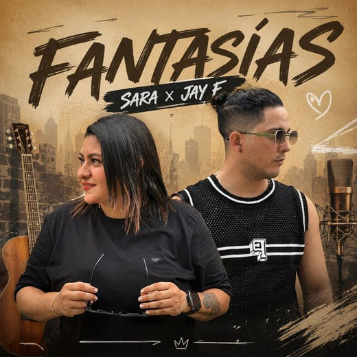 sara - 'Fantasías (Sinfony Versión) (feat. Jay F)' [Ringtone]