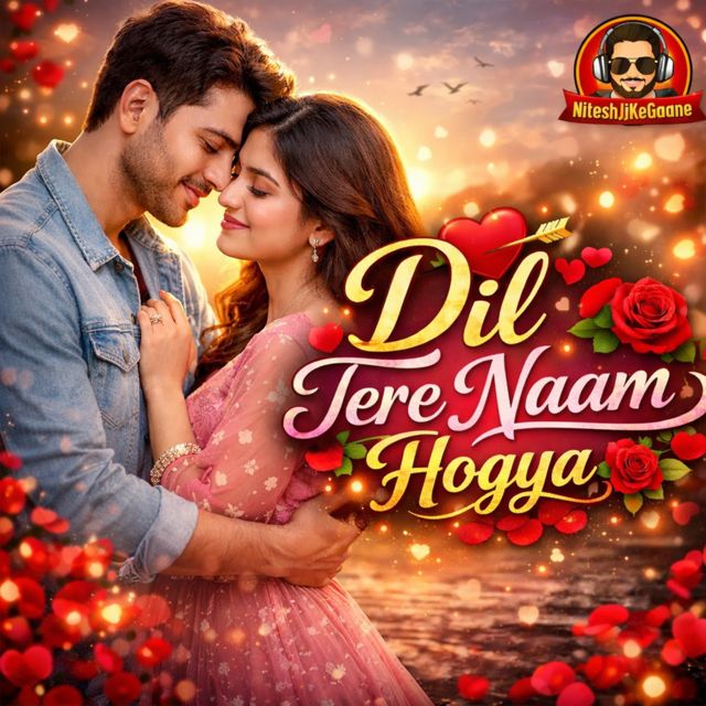 NiteshJiKeGaane - 'Dil Tere Naam Hogya (feat. Nitesh Thakur)' [Ringtone]