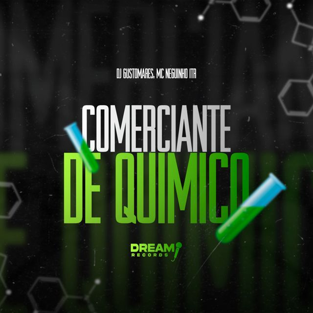 Dj Gustomares - 'Comerciante de químico (feat. Mc Neguinho do ITR)' [Ringtone]