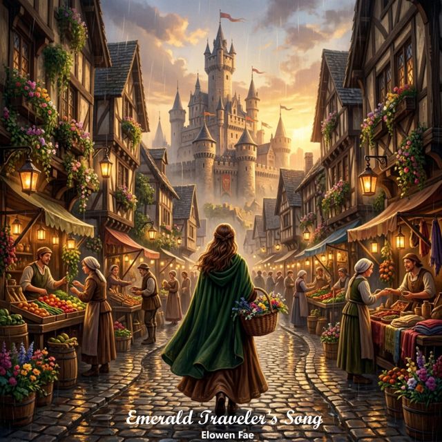 Elowen Fae - 'Smiles in the Crowd' [Ringtone]