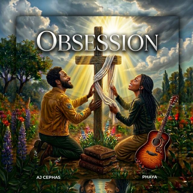 AJ Cephas - 'OBSESSION (feat. Phaya)' [Ringtone]