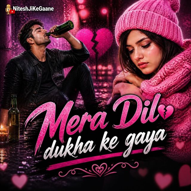 NiteshJiKeGaane - 'Mera dil dukha ke gaya (feat. Nitesh Thakur)' [Ringtone]