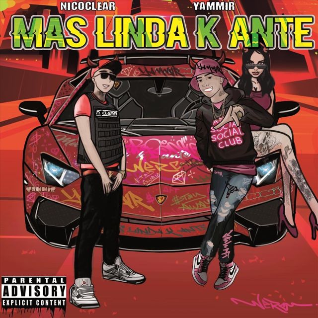 yammir - 'Mas Linda K Ante (feat. NicoClear)' [Ringtone]