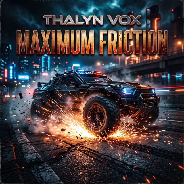 THALYN VOX - 'MAXIMIUM FRICTION' [Ringtone]