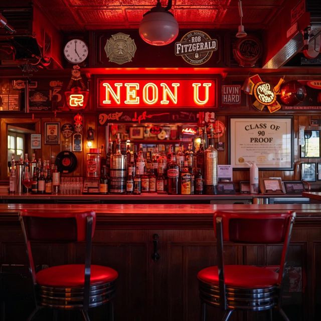 Rob Fitzgerald - 'Neon U' [Ringtone]