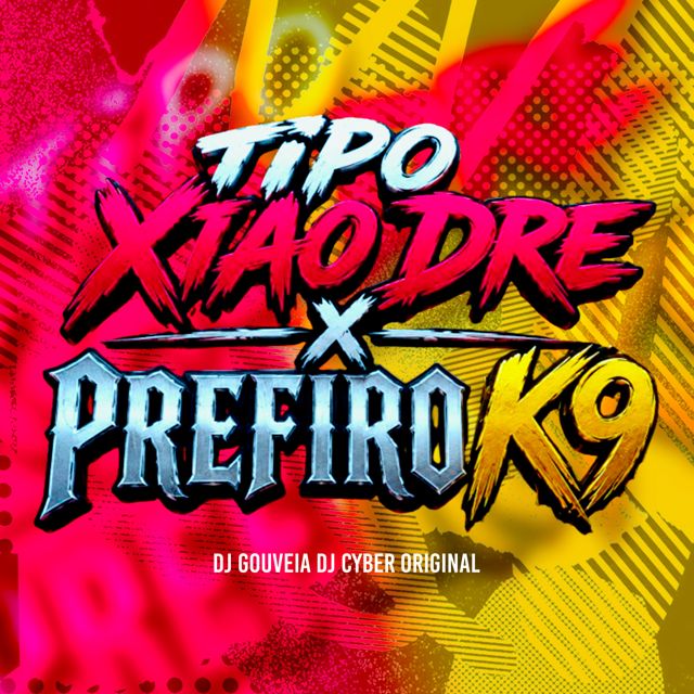 DJ Cyber Original - 'TIPO XIAO DRE x PREFIRO K9 (SLOWED) (feat. DJ Gouveia)' [Ringtone]