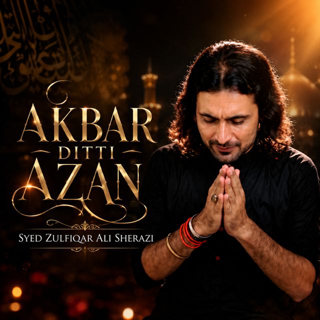 Syed Zulfiqar Ali Sherazi - 'Akbar Ditti Azan' [Ringtone]