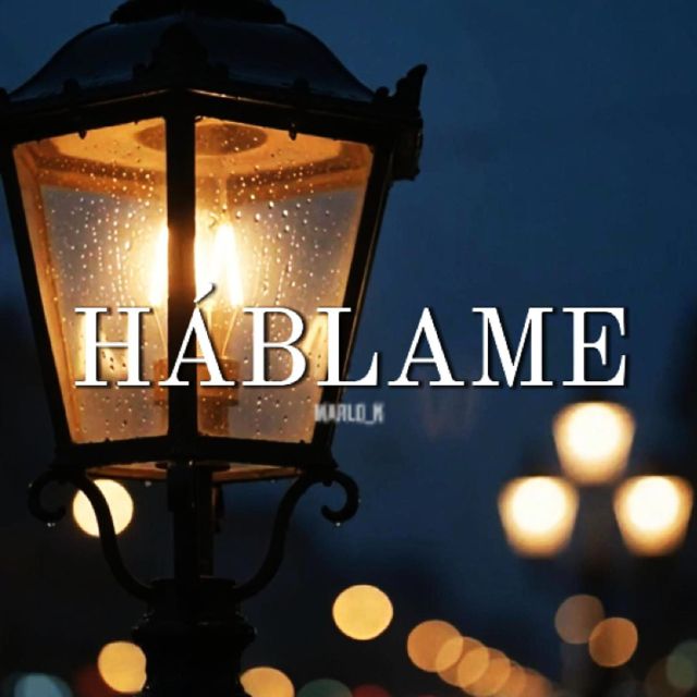 Marlo_N - 'Háblame' [Ringtone]