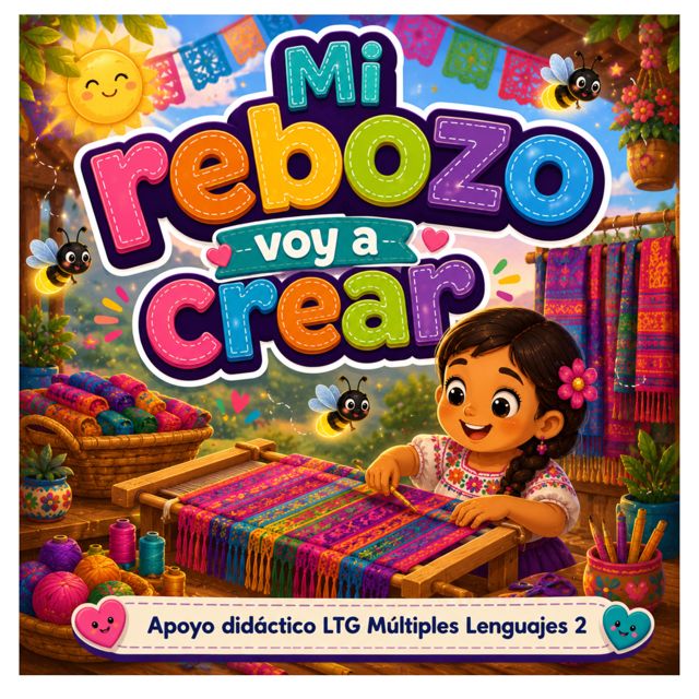 Educadora Ilse Torre - 'Mi rebozo voy a crear' [Ringtone]
