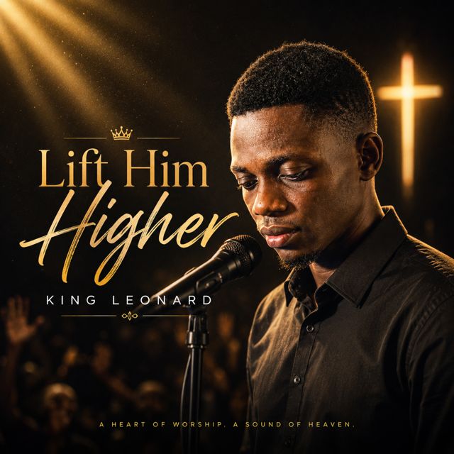 King Leonard - 'Lift Him Higher' [Ringtone]