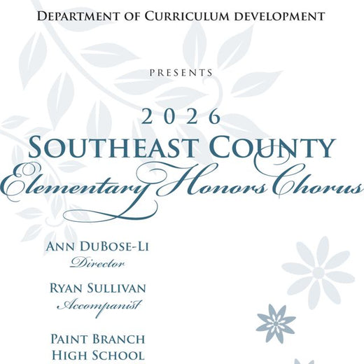MCPS Southeast County Elementary Honors Chorus - 'One Mile (Live)' [Ringtone]