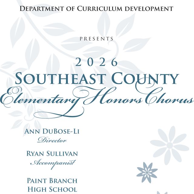MCPS Southeast County Elementary Honors Chorus - 'Linstead Market (Arr. M. Marsh) (Live)' [Ringtone]